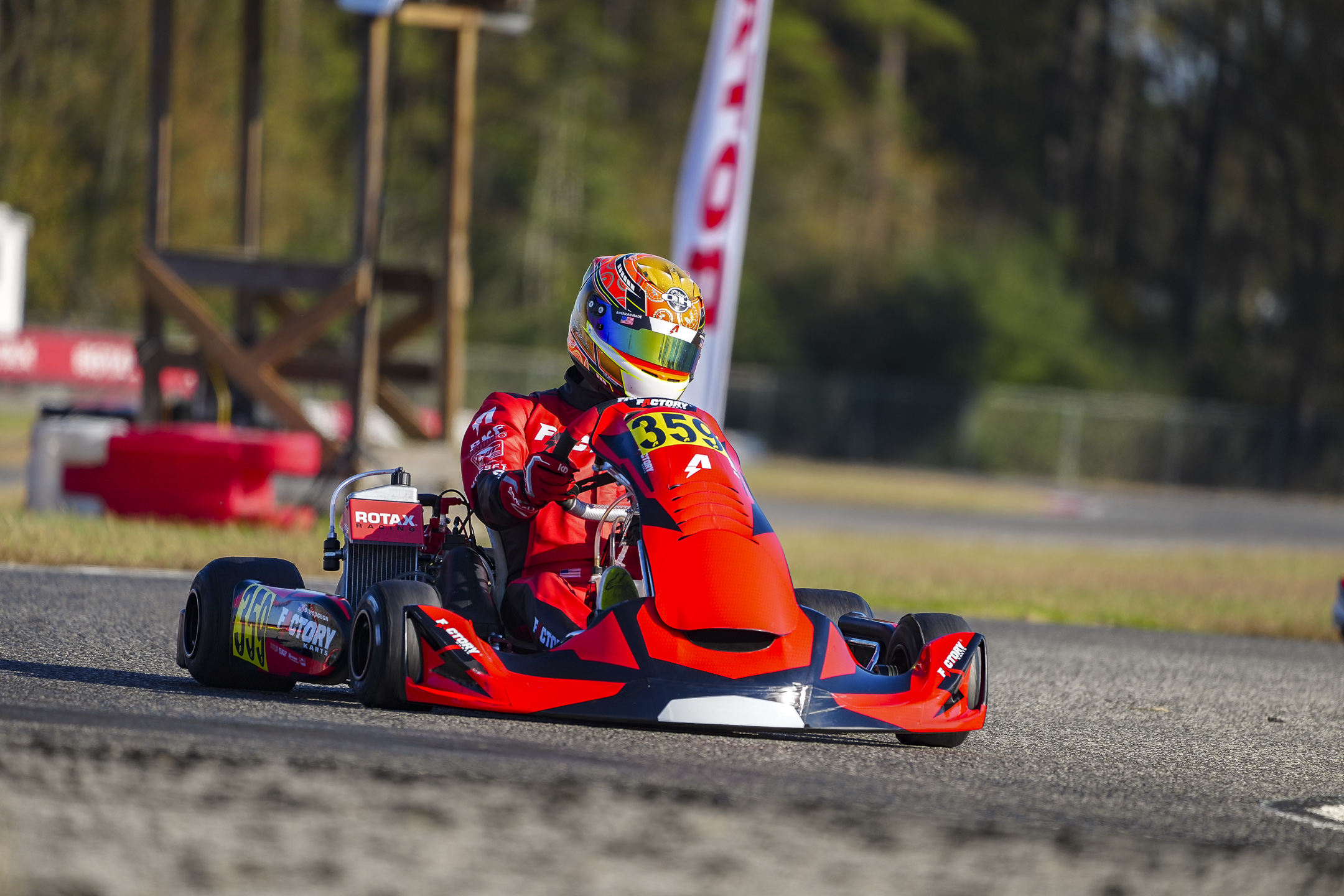 Apex Karting Academy announces Oliver Hodgson as Pro Karting Partner